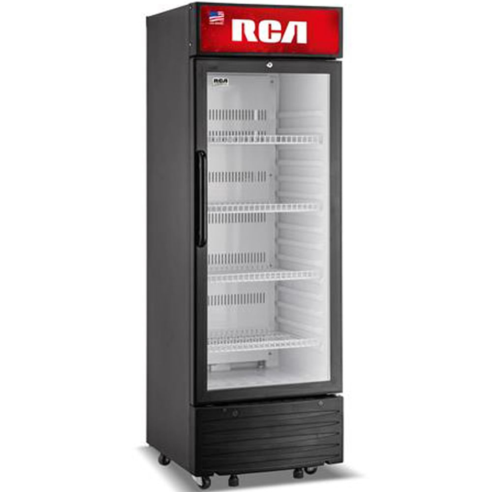 Vitrina refrigerante vertical RCA 298 L (12 PCU) RCSC12
